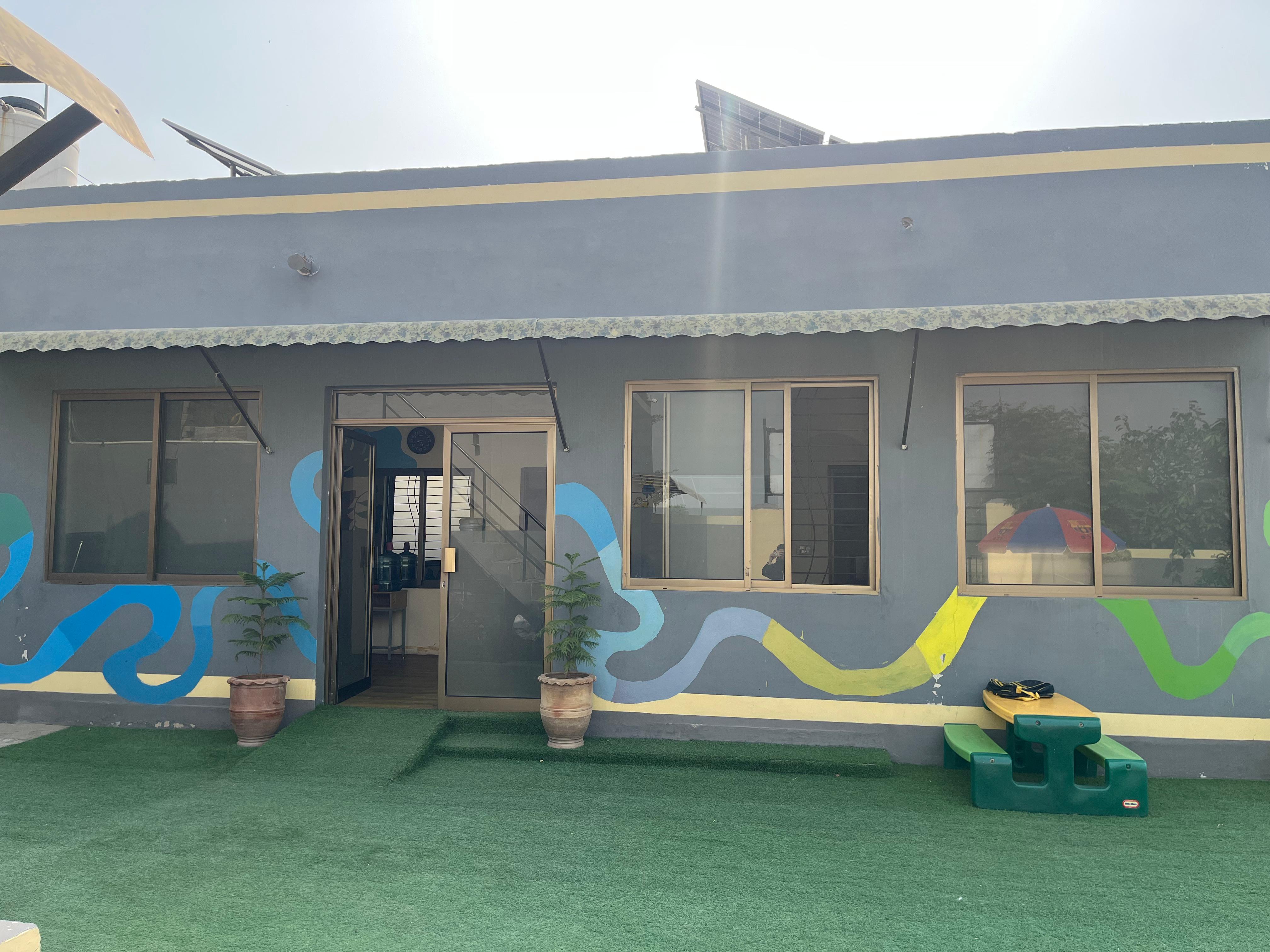 School Front View